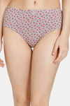 Rosaline Cyber Grove Medium Rise Full Coverage Hipster Panty (Pack of 3) - Multicolor — thumbnail 6